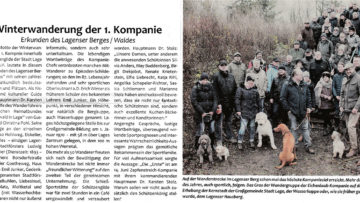 Pressebericht Postillon Winterwanderung 2019