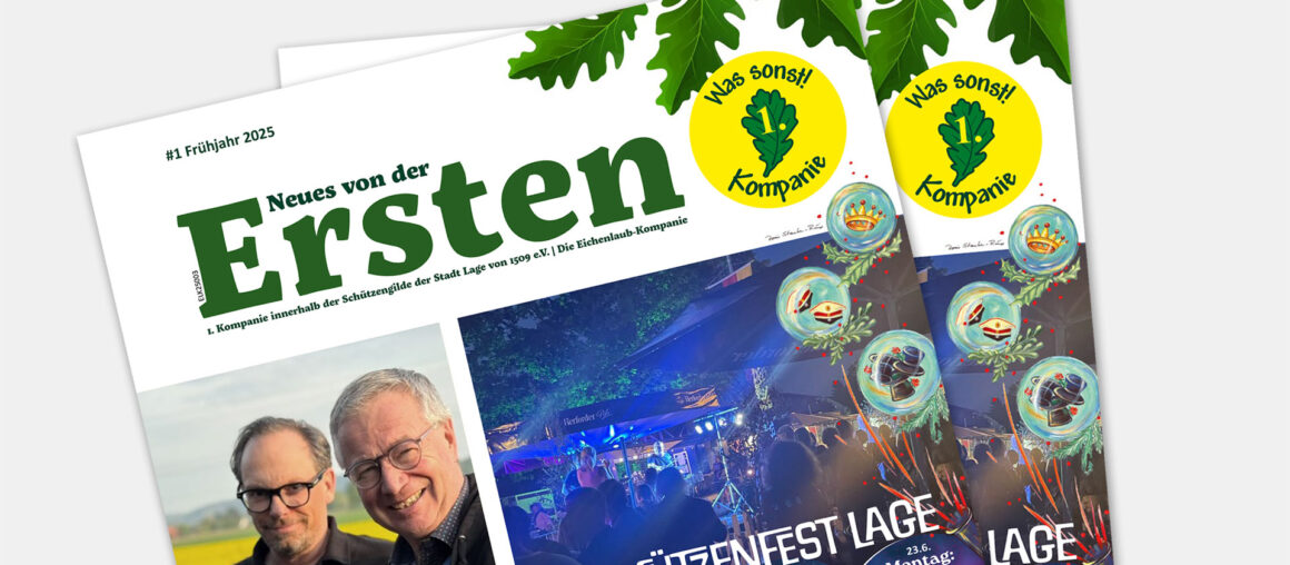 Kompaniezeitung Ausgabe 1/25