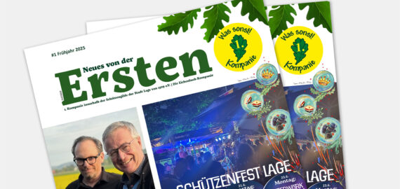 Kompaniezeitung Ausgabe 1/25