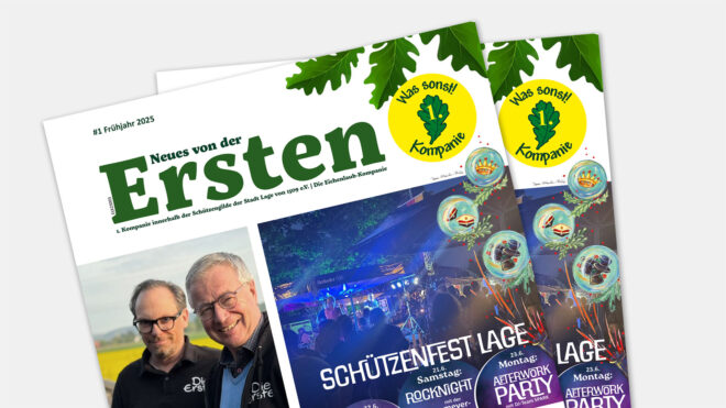 Kompaniezeitung Ausgabe 1/25