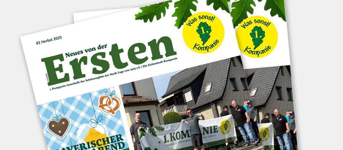 Kompaniezeitung Ausgabe 2/25