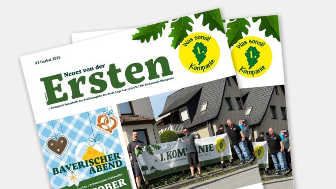 Kompaniezeitung Ausgabe 2/25